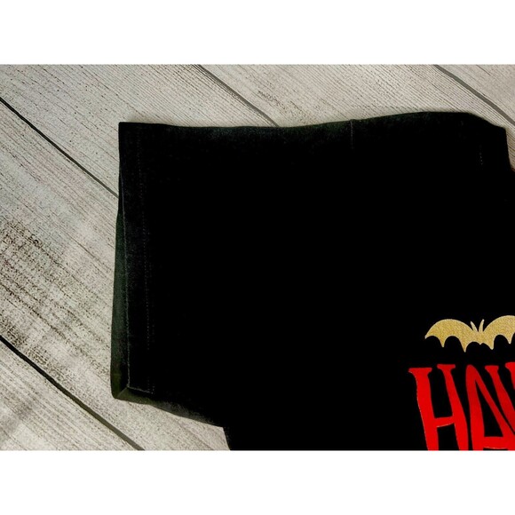 Halloween Is My Christmas Black Women’s T-Shirt Holiday Tee Shirt Size XL - Picture 6 of 9